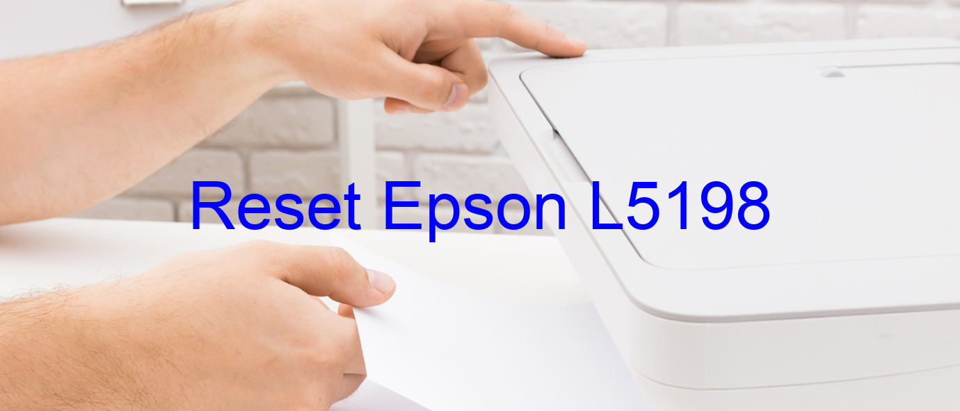 reset Epson L5198