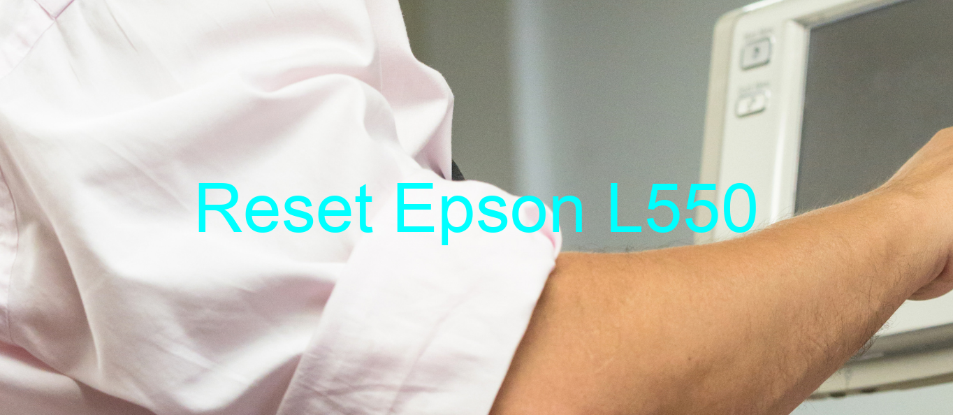 reset Epson L550