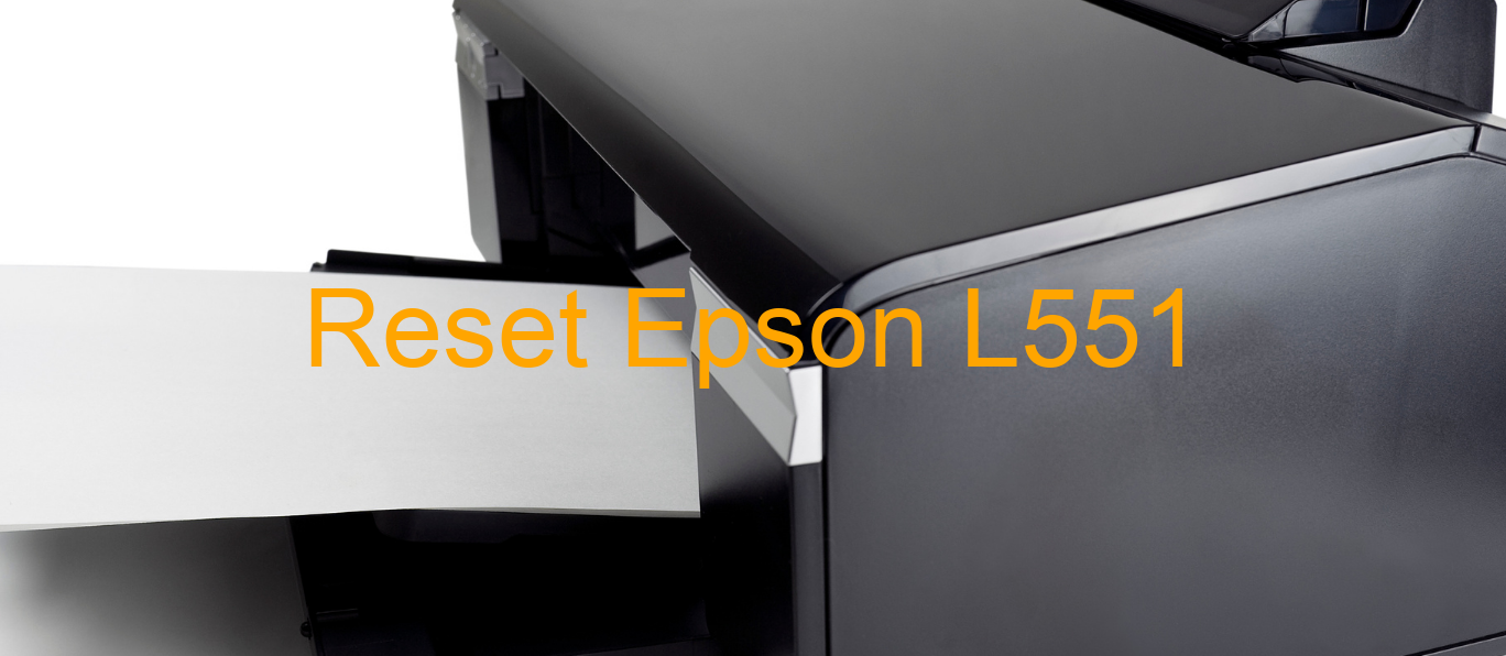 reset Epson L551