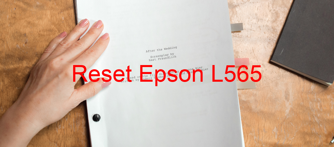 reset Epson L565