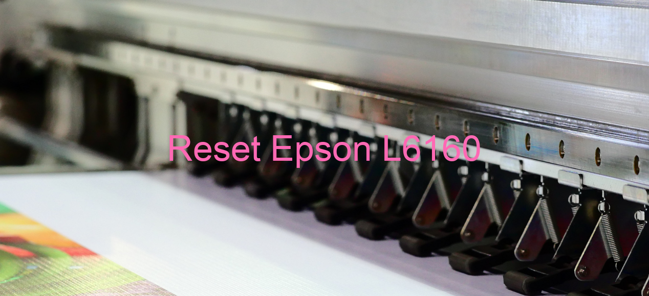 reset Epson L6160
