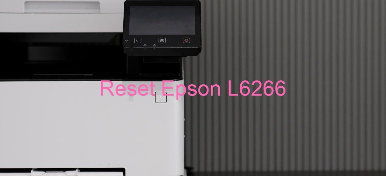 reset Epson L6266