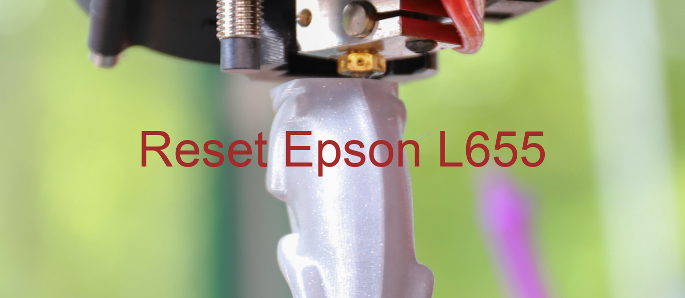 reset Epson L655