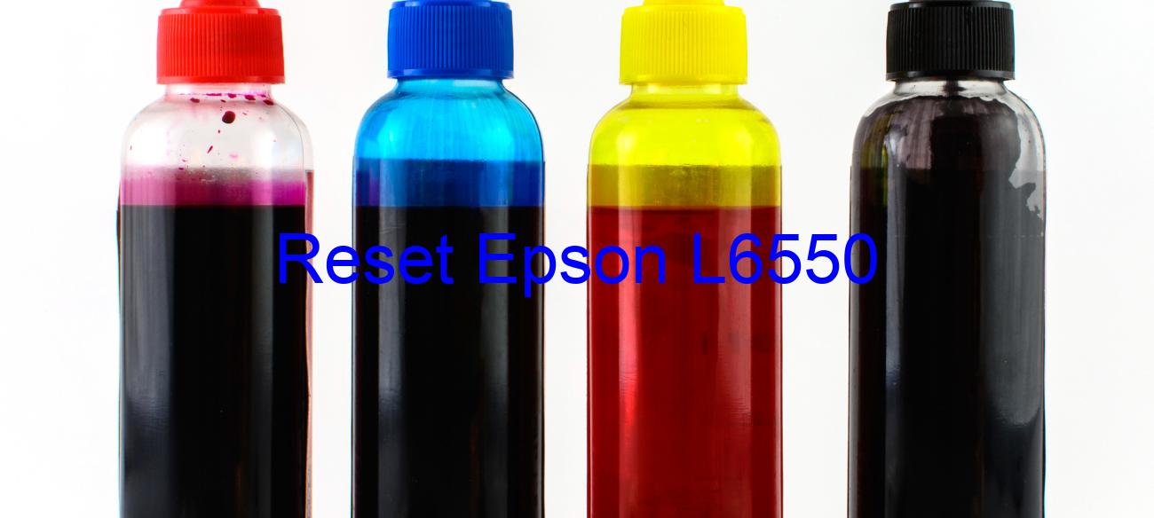 reset Epson L6550