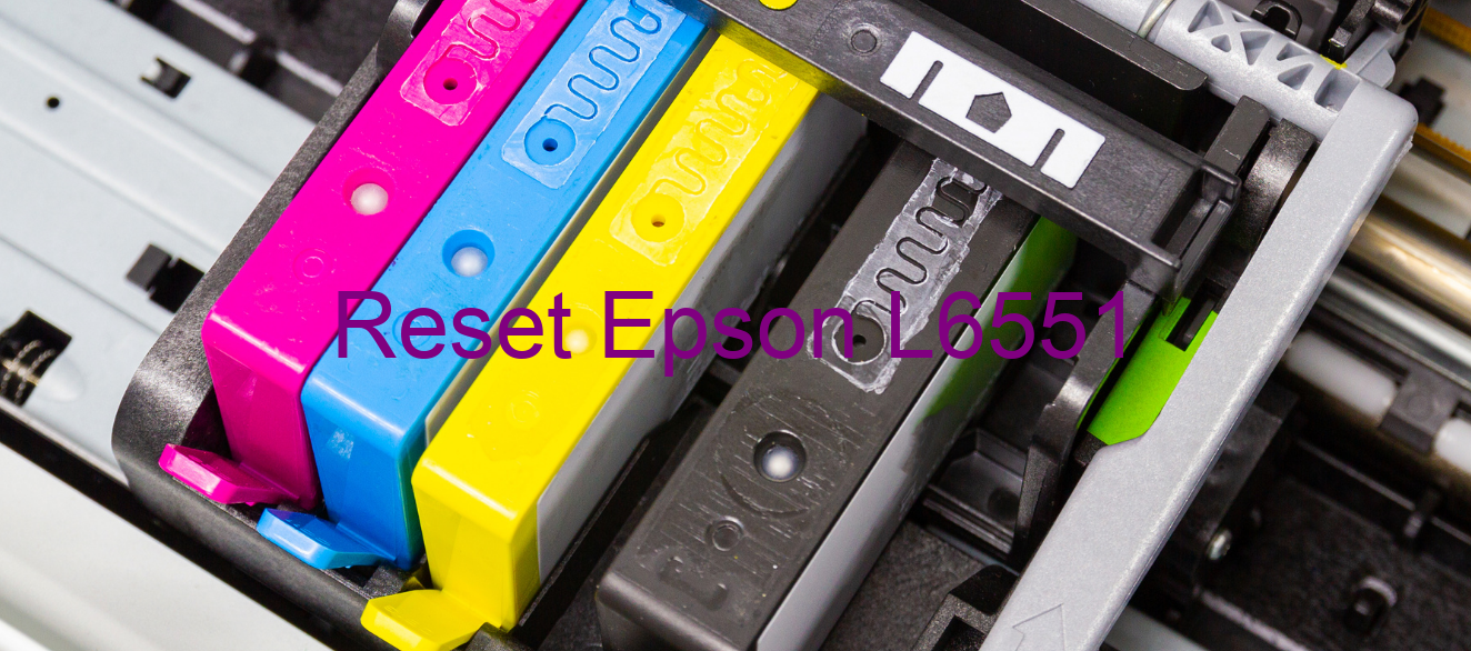 reset Epson L6551