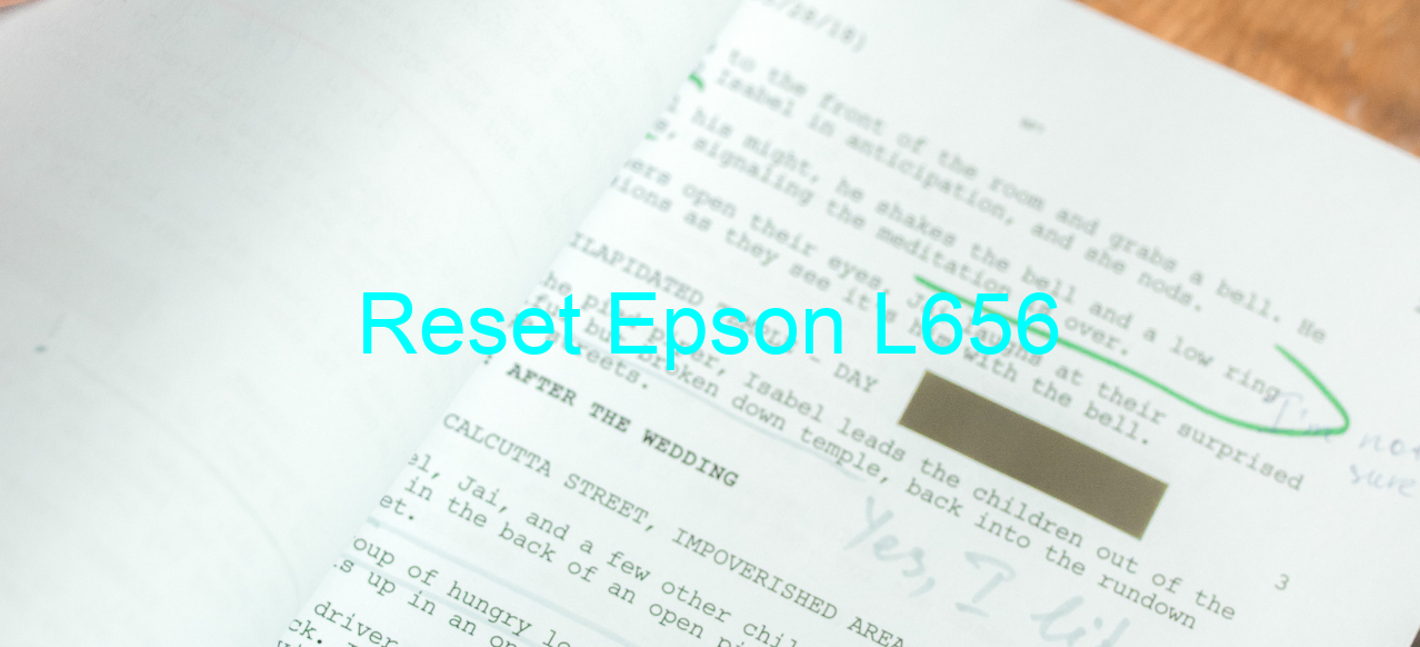 reset Epson L656