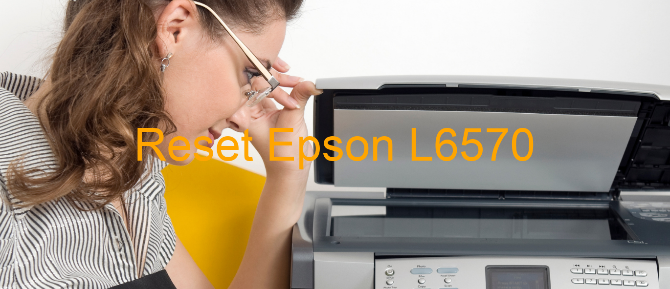 reset Epson L6570