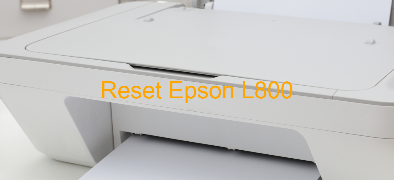 reset Epson L800