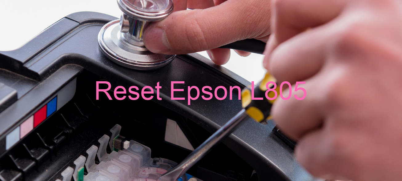 reset Epson L805