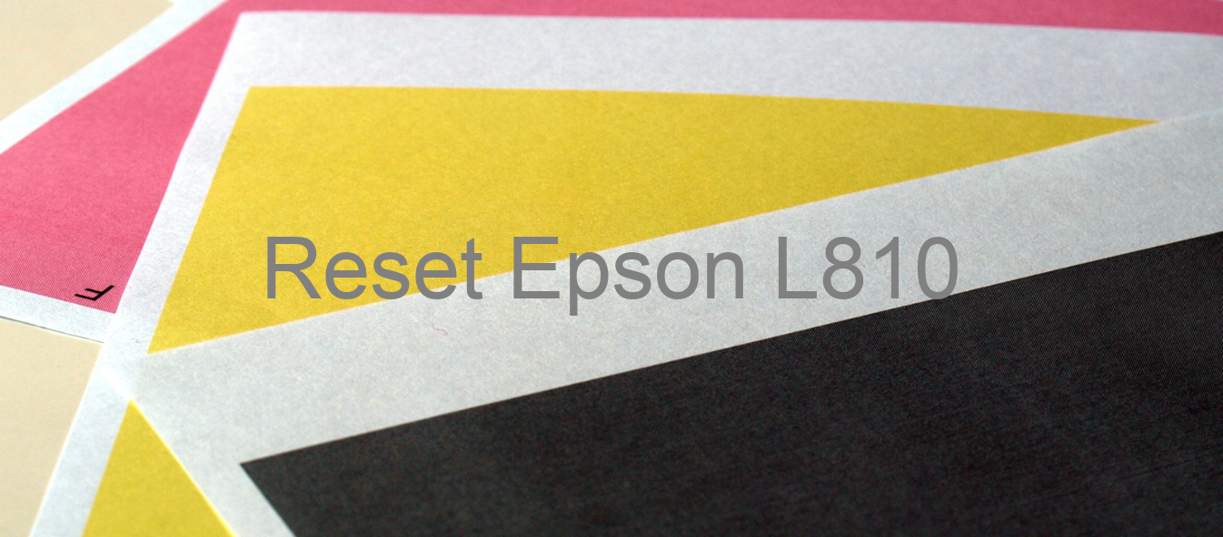 reset Epson L810
