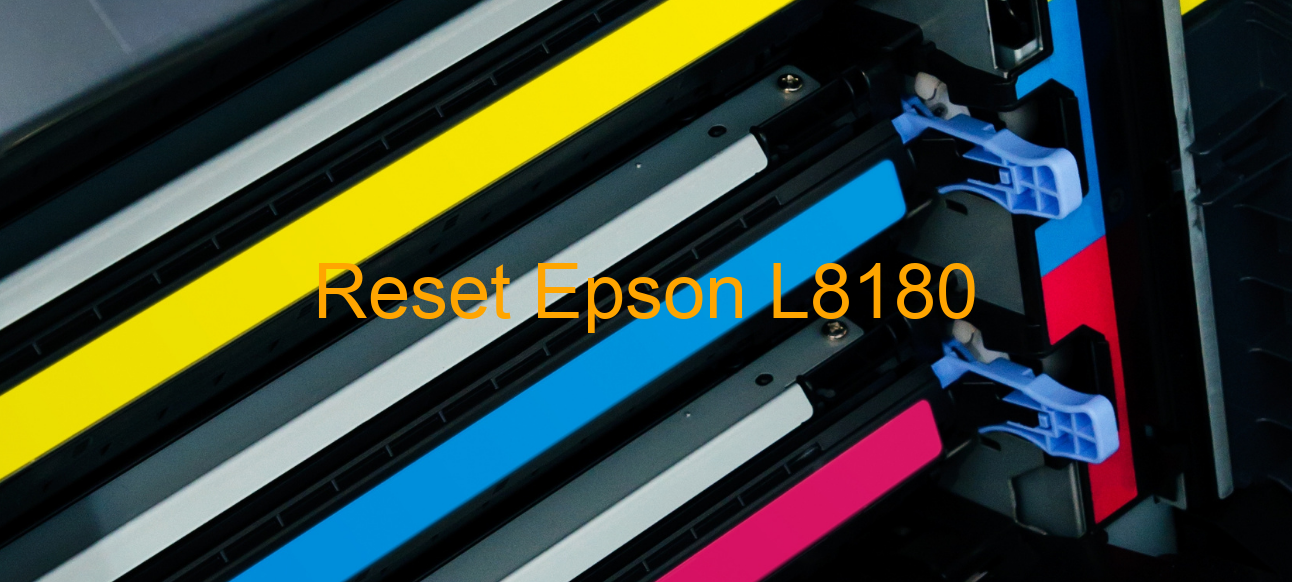 reset Epson L8180