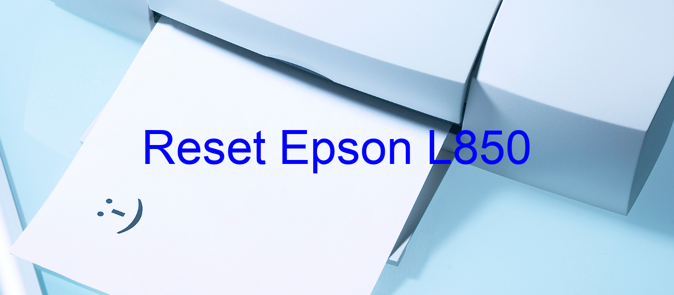 reset Epson L850