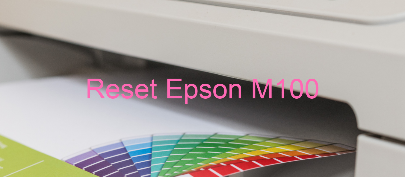 reset Epson M100