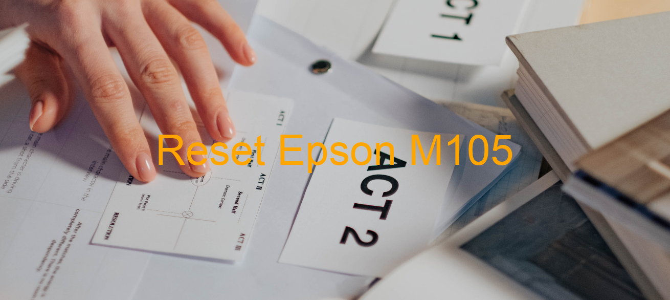 reset Epson M105
