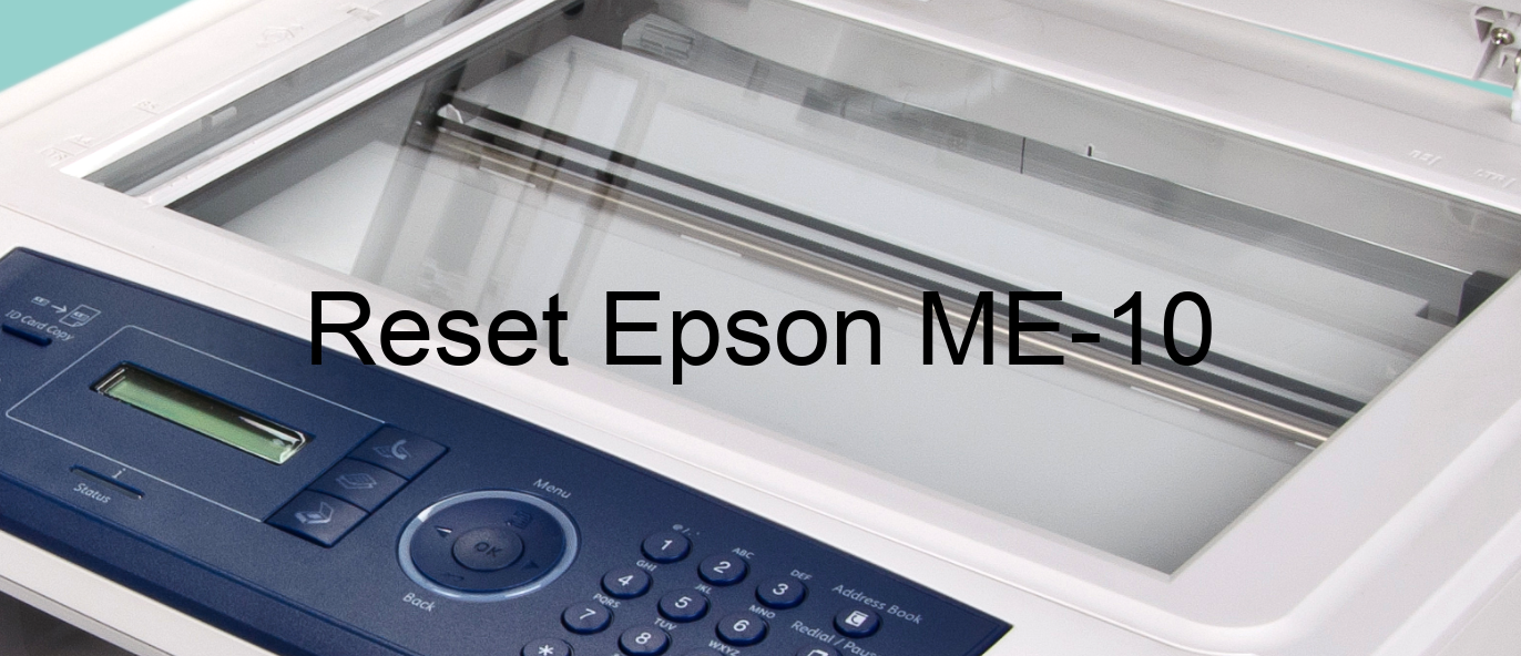 reset Epson ME-10