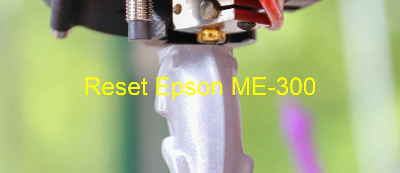 reset Epson ME-300