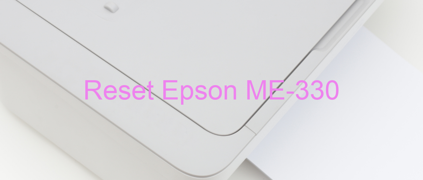 reset Epson ME-330