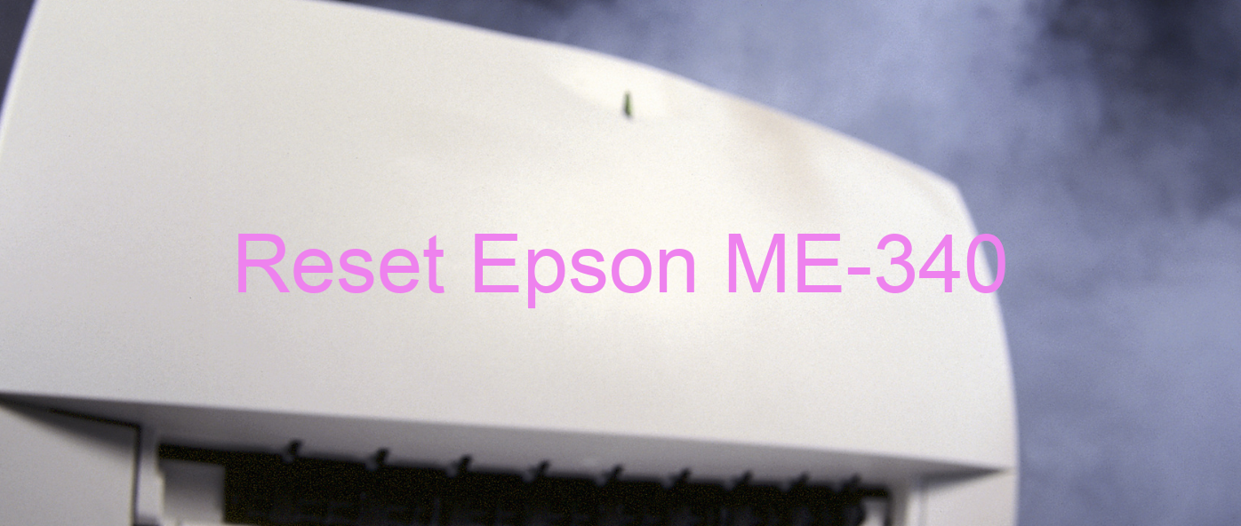 reset Epson ME-340