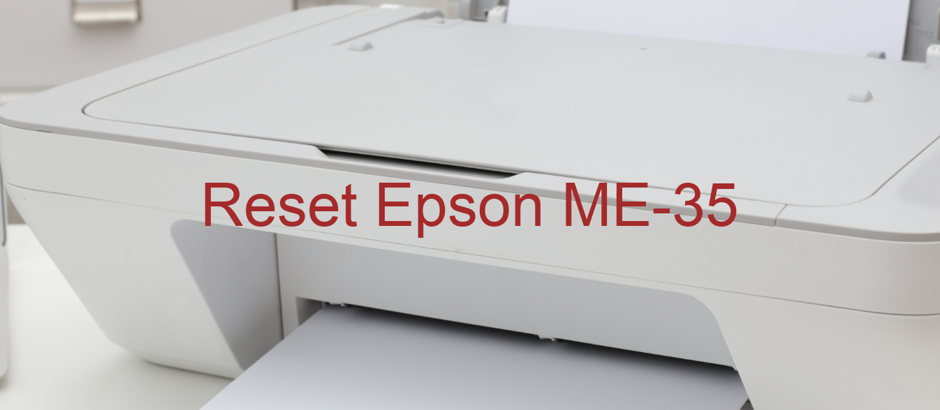 reset Epson ME-35