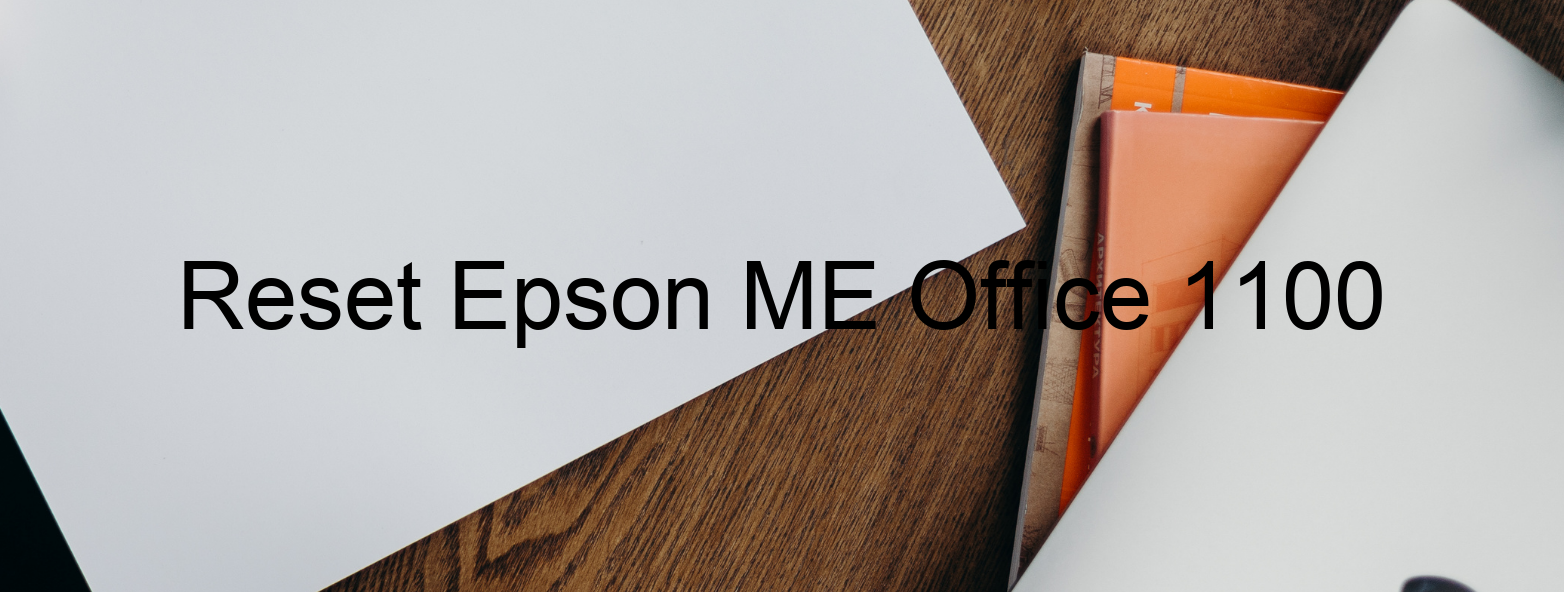 reset Epson ME Office 1100