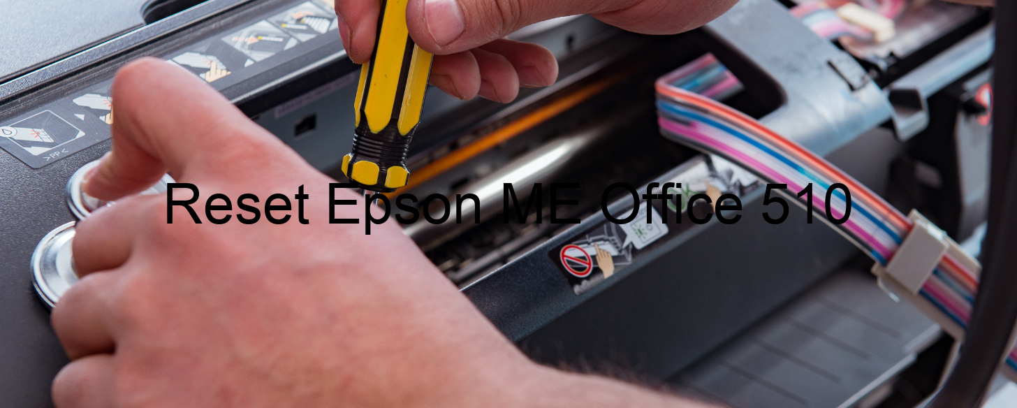 reset Epson ME Office 510