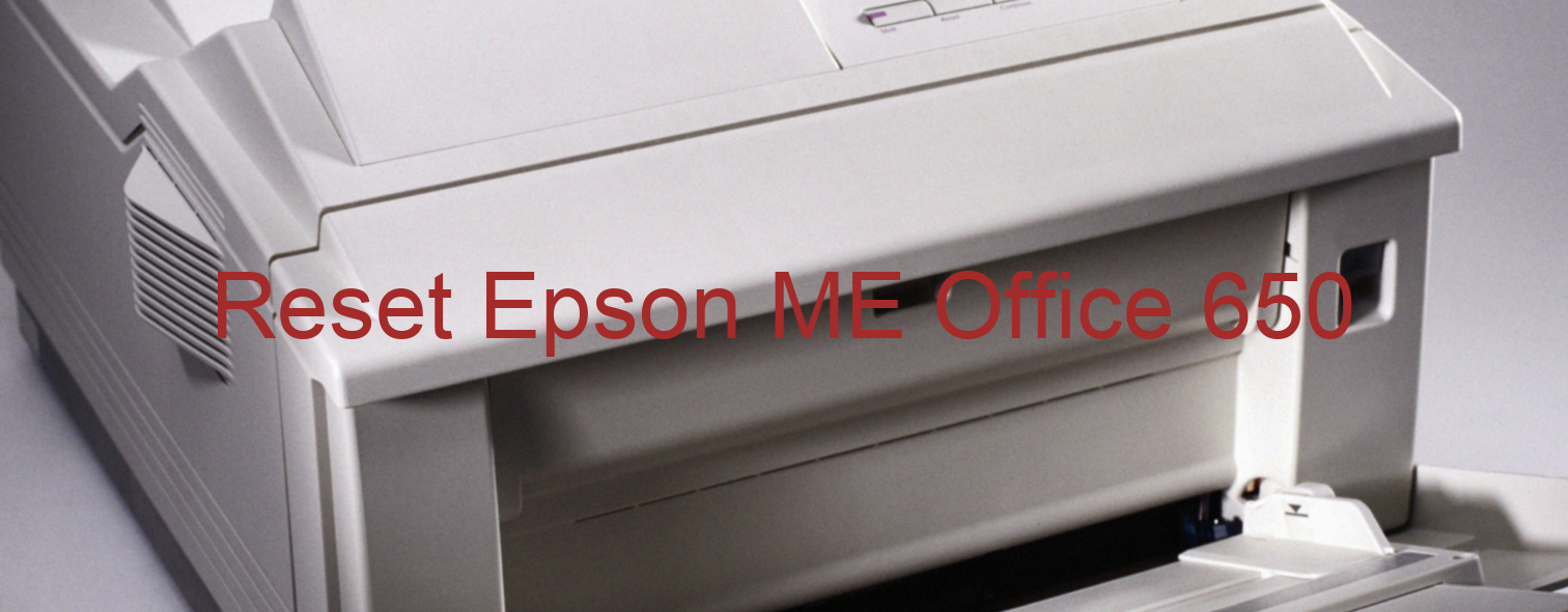 reset Epson ME Office 650