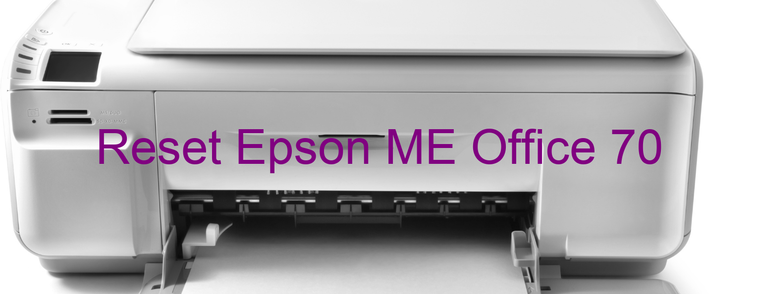 reset Epson ME Office 70