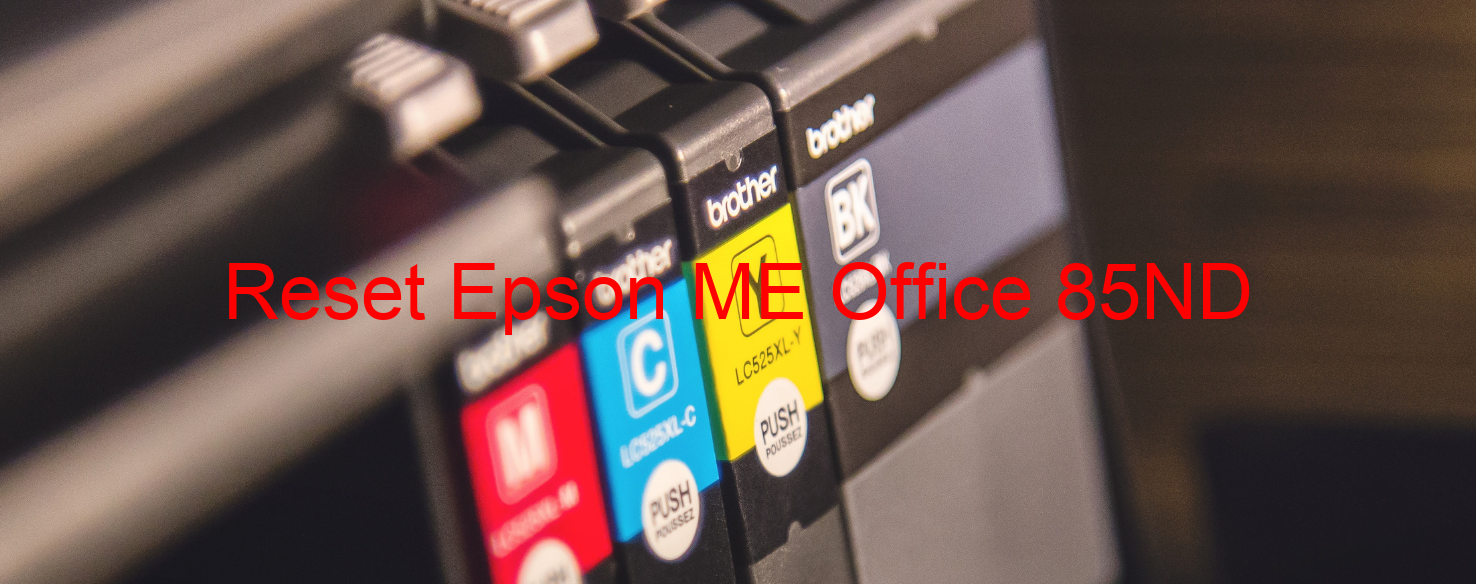 reset Epson ME Office 85ND