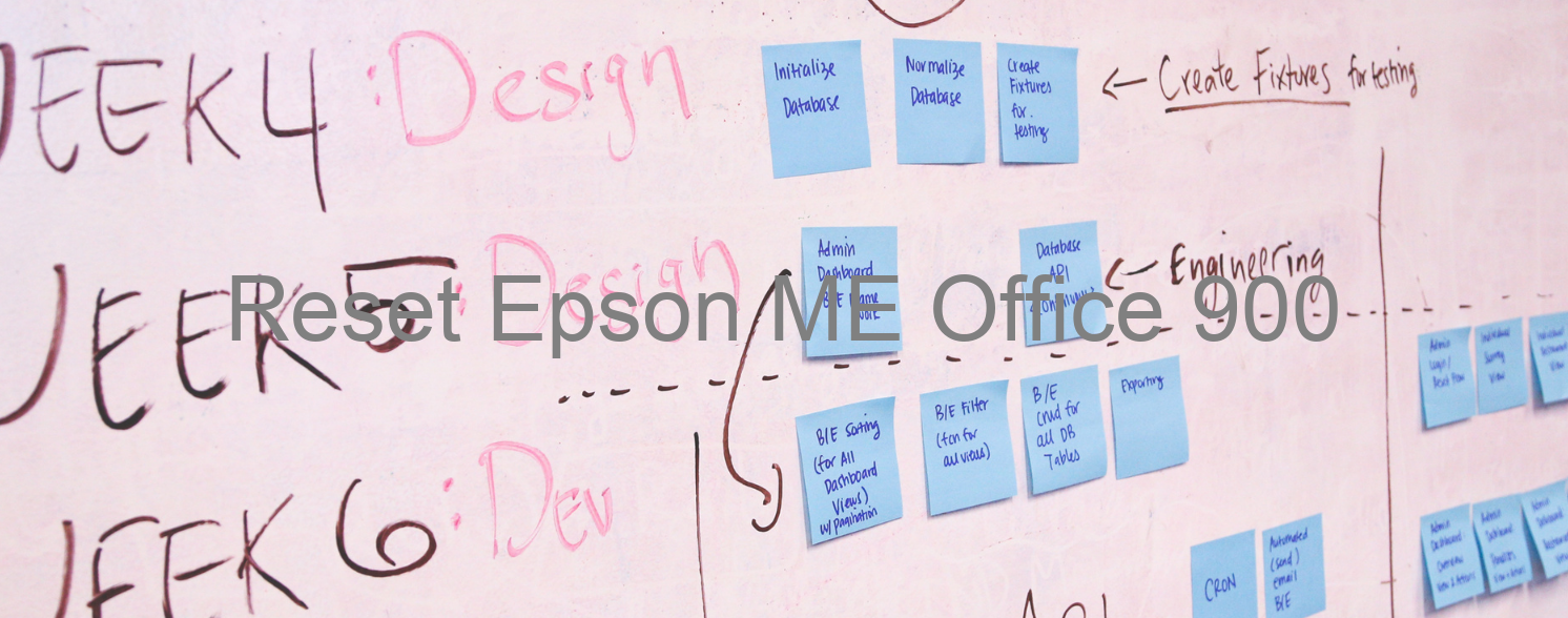 reset Epson ME Office 900