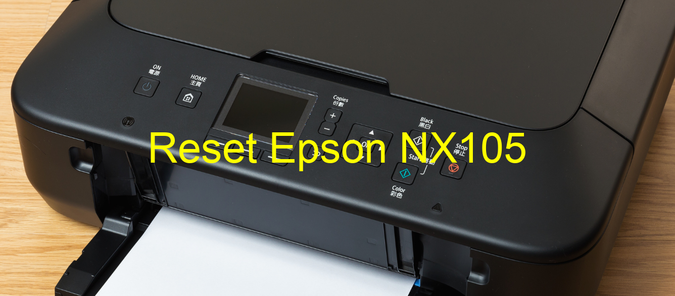 reset Epson NX105