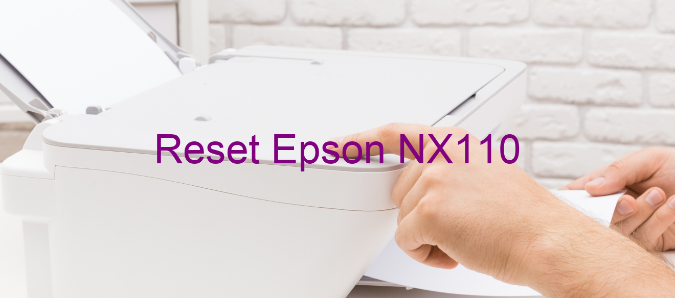 reset Epson NX110