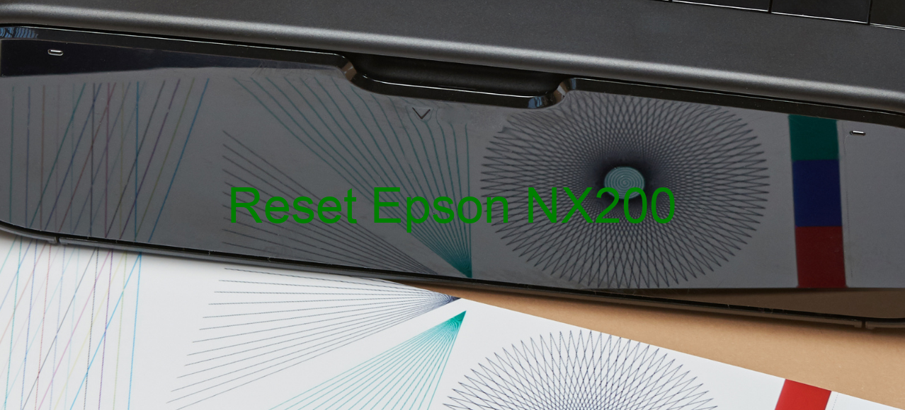 reset Epson NX200