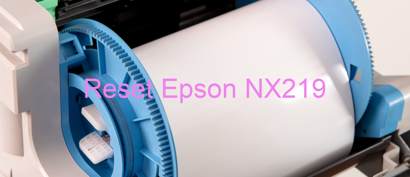 reset Epson NX219