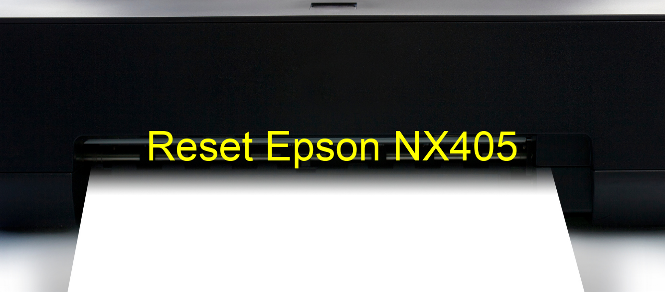 reset Epson NX405