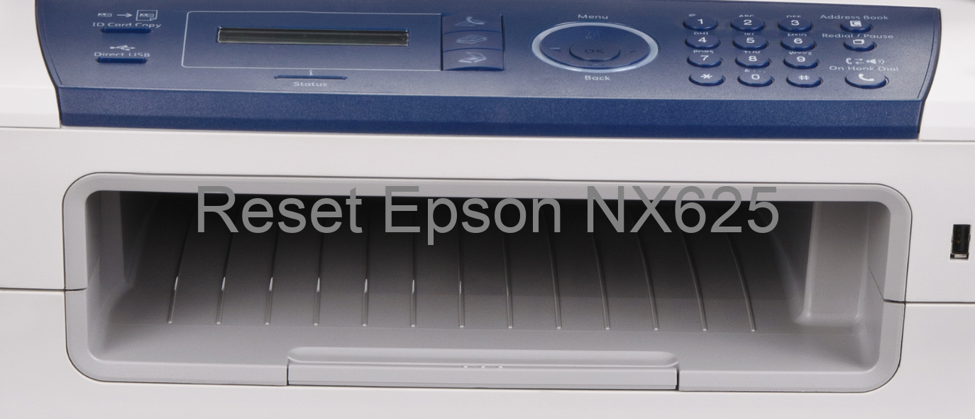 reset Epson NX625