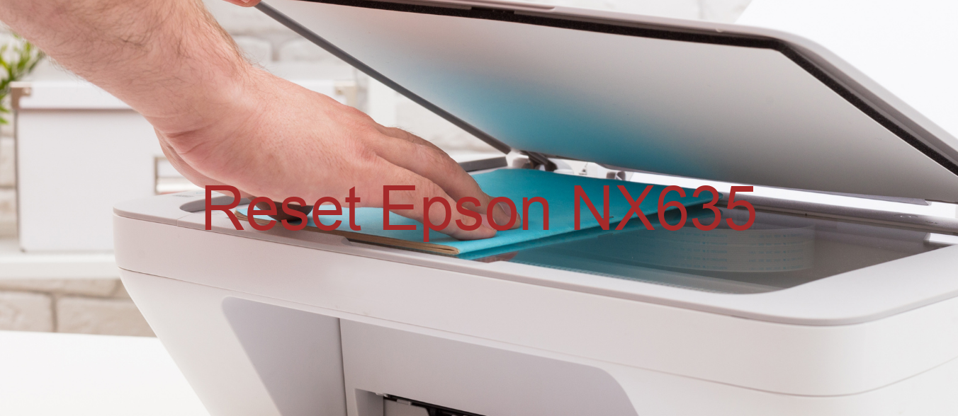 reset Epson NX635