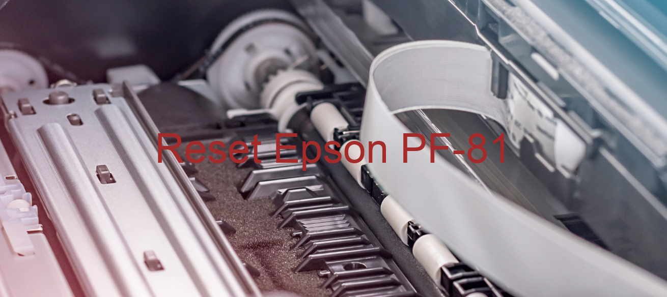 reset Epson PF-81