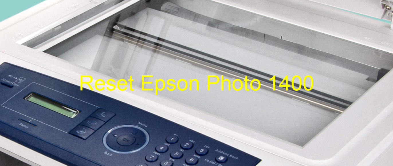 reset Epson Photo 1400
