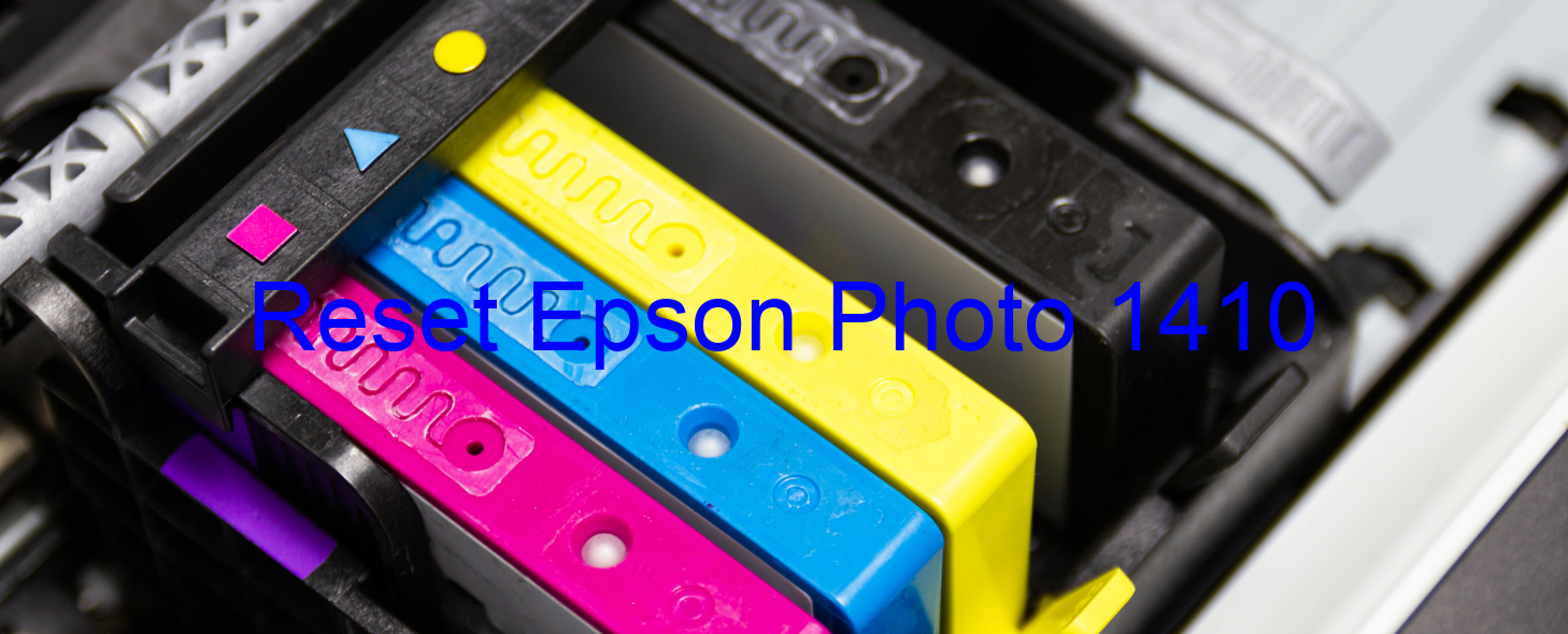 reset Epson Photo 1410