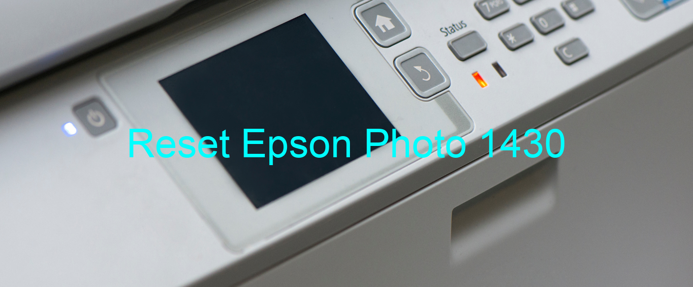 reset Epson Photo 1430