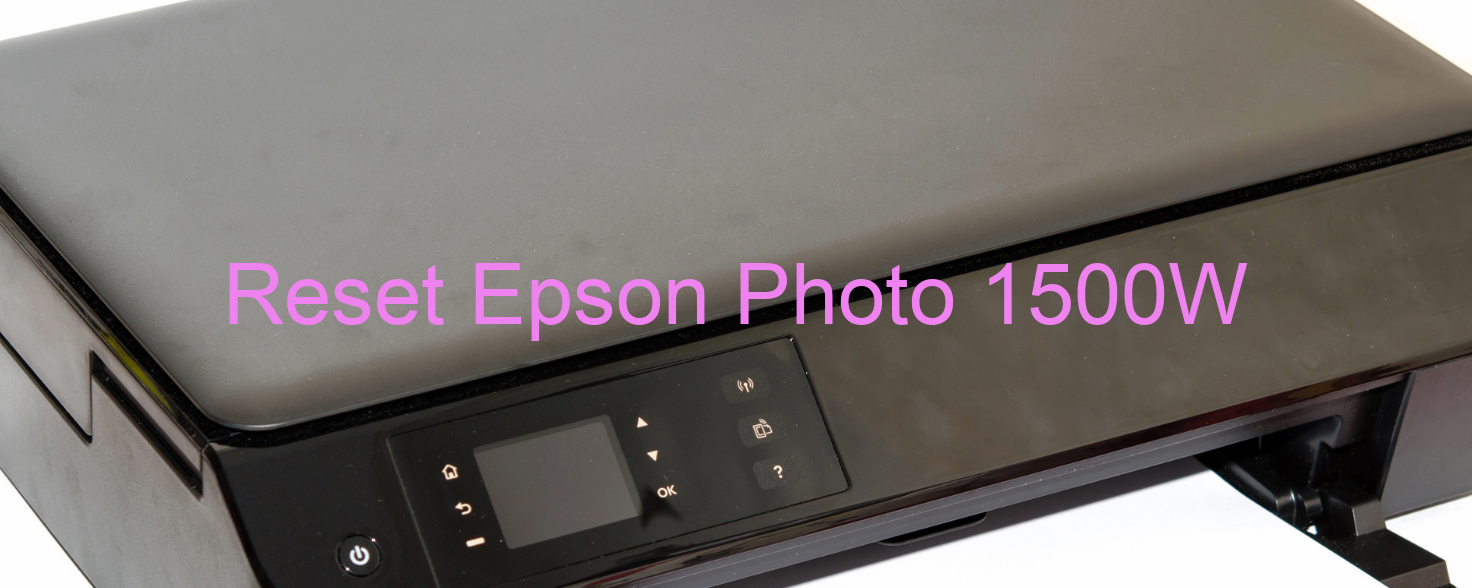 reset Epson Photo 1500W