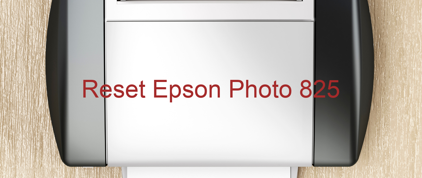 reset Epson Photo 825