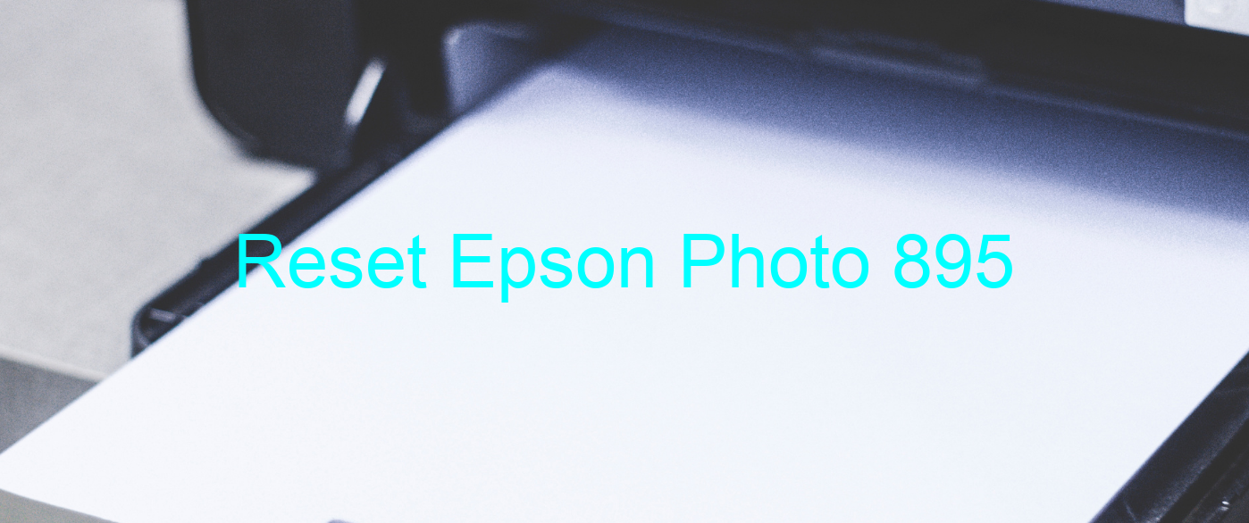 reset Epson Photo 895