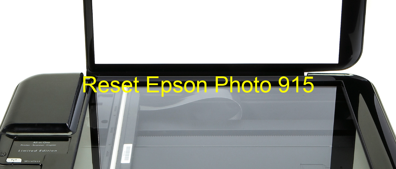 reset Epson Photo 915