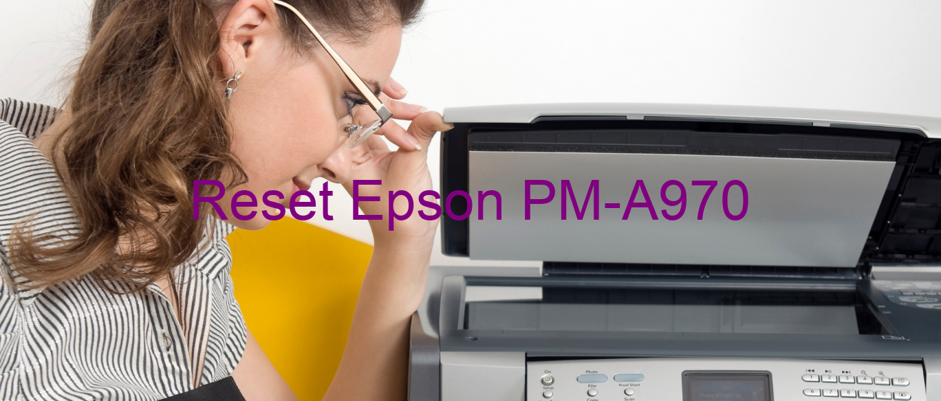 reset Epson PM-A970