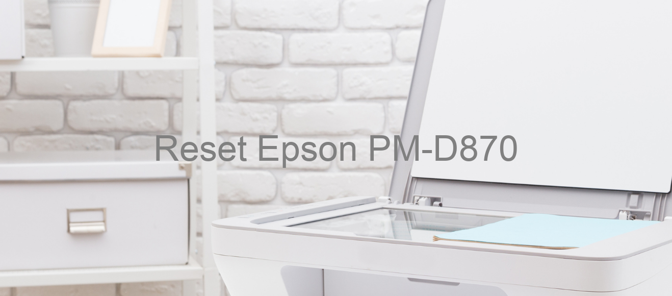 reset Epson PM-D870