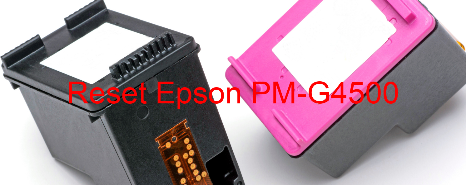 reset Epson PM-G4500