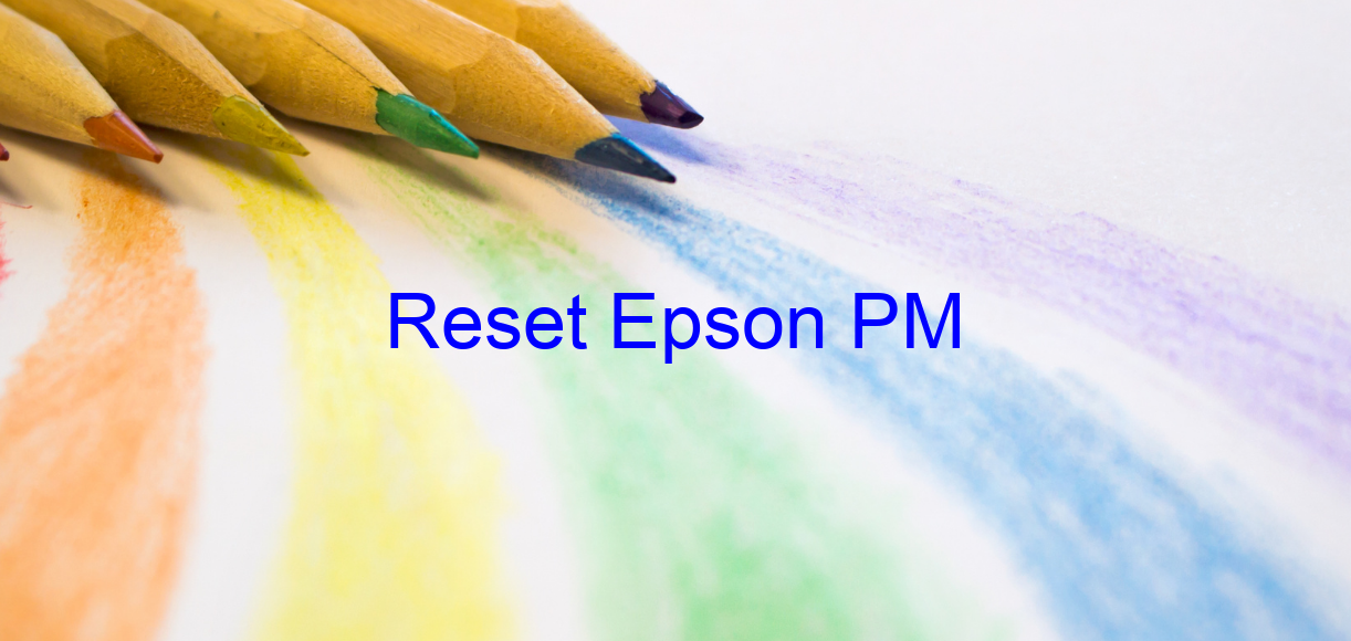 reset Epson PM
