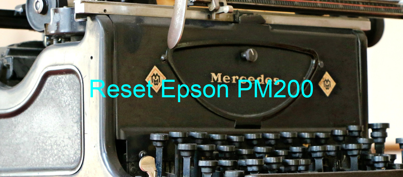 reset Epson PM200