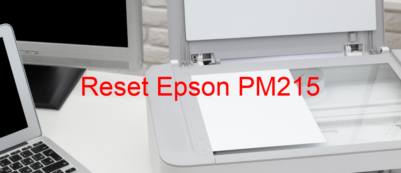 reset Epson PM215